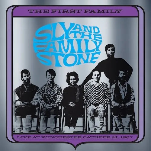 Sly & The Family Stone ~ The First Family - Live At The Winchester Cathedral 1967 (Vinyl) - Djungel & Jazz