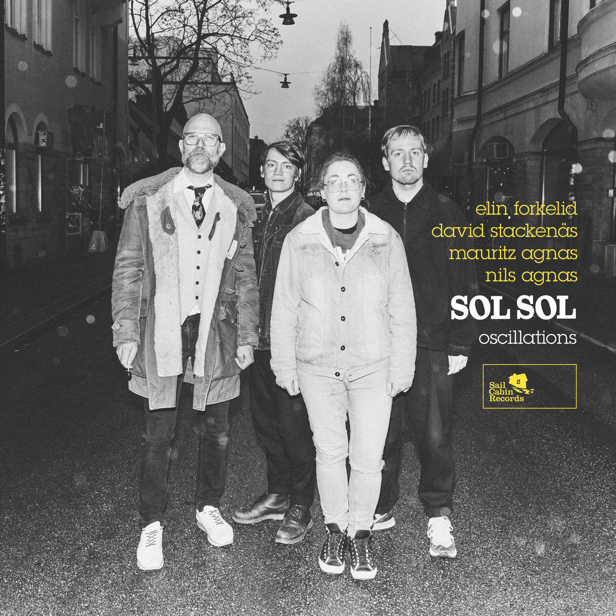 Sol Sol ~ Oscillations (Vinyl) - Djungel & Jazz