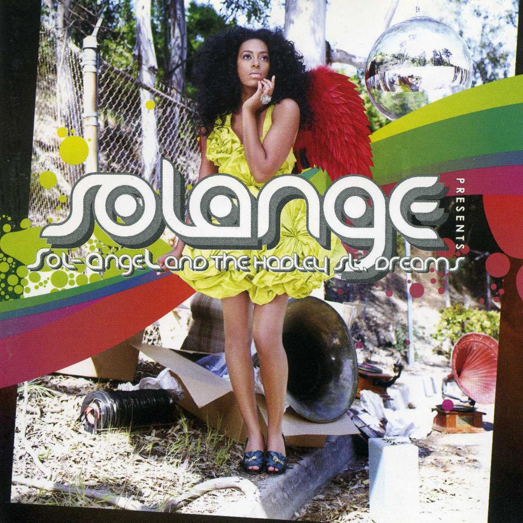 Solange  ~ Sol-Angel And The Hadley St. Dreams (Vinyl) - Djungel & Jazz