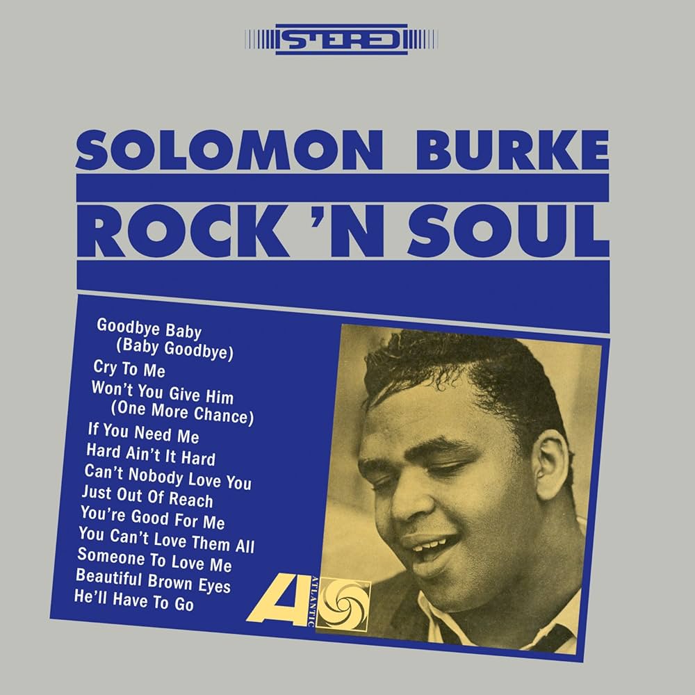 Solomon Burke ~ Rock 'N Soul (Vinyl) - Djungel & Jazz