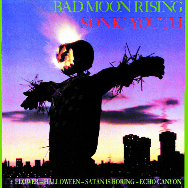 Sonic Youth ~ Bad Moon Rising (Vinyl) - Djungel & Jazz