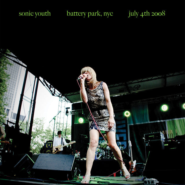Sonic Youth ~ Battery Park, NYC July 4th 2008 (Vinyl) - Djungel & Jazz