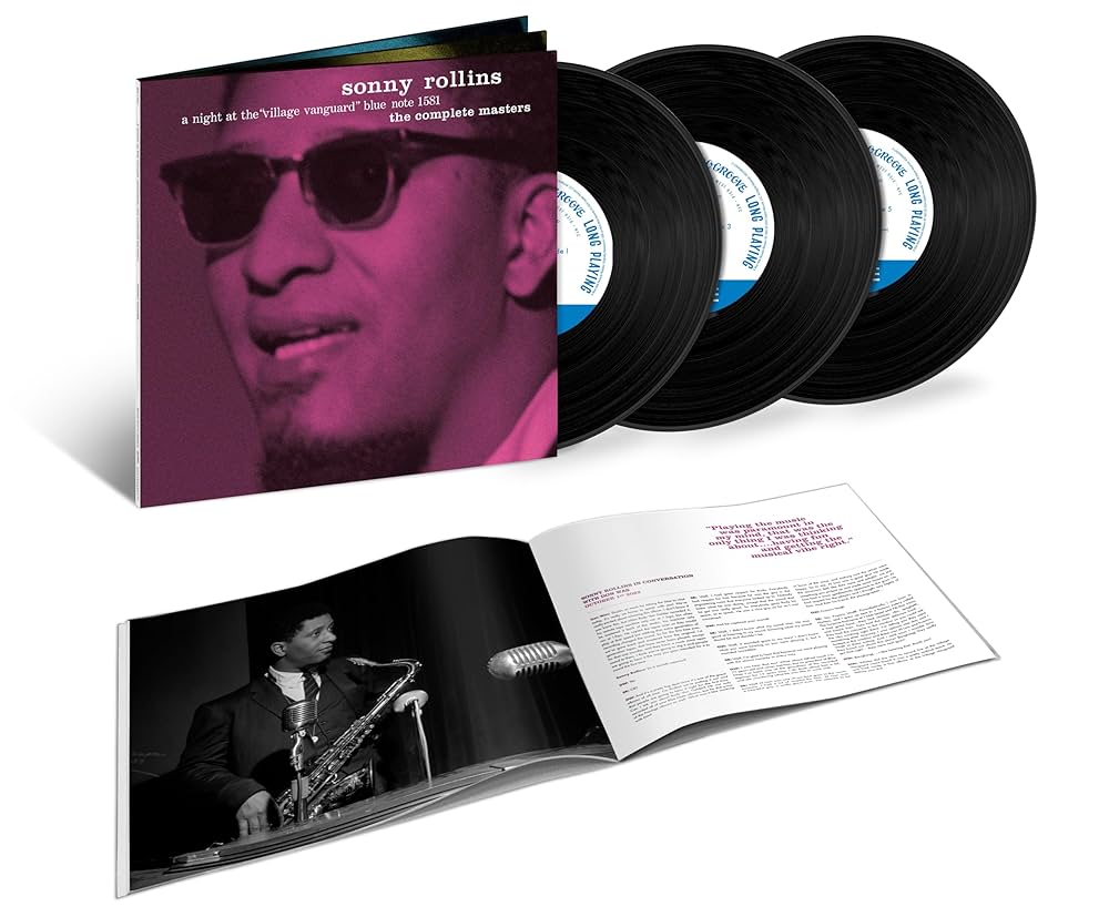 Sonny Rollins ~ A Night At The Village Vanguard: The Complete Masters (Vinyl) - Djungel & Jazz