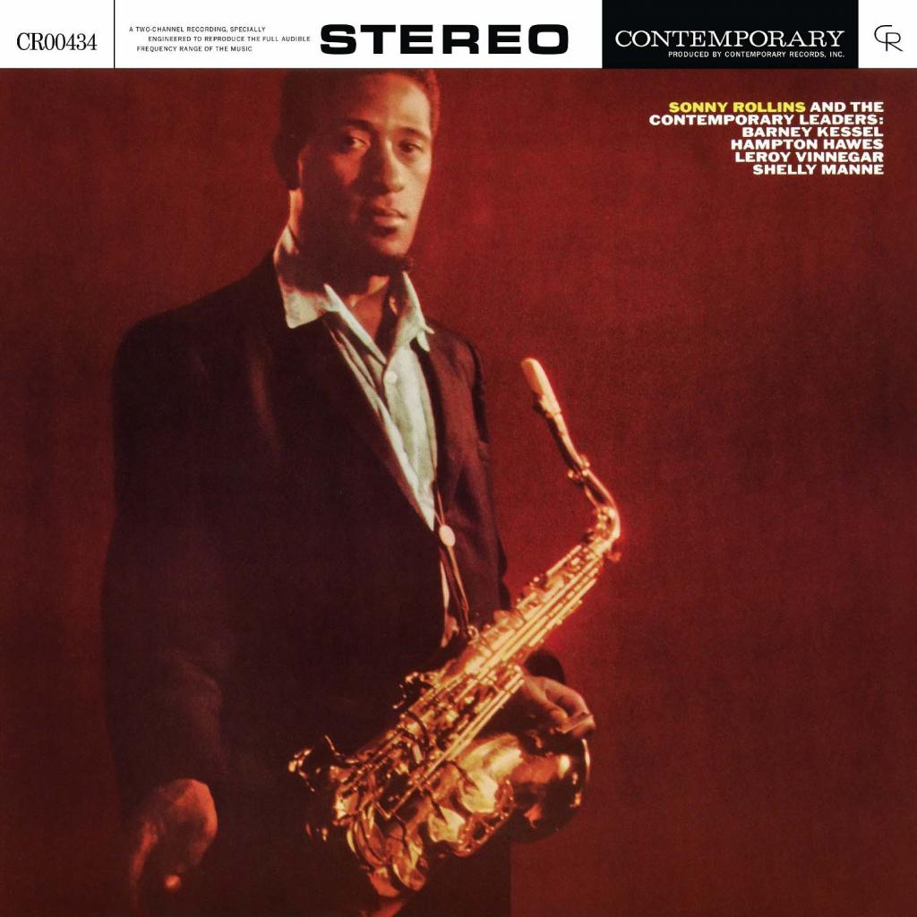 Sonny Rollins ~ Sonny Rollins And The Contemporary Leaders (Vinyl) - Djungel & Jazz