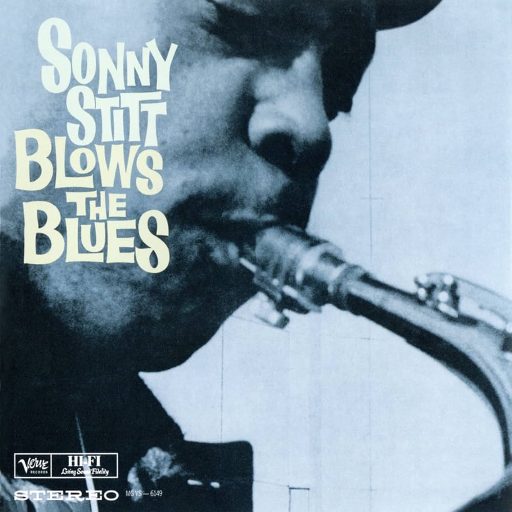 Sonny Stitt ~ Blows The Blues