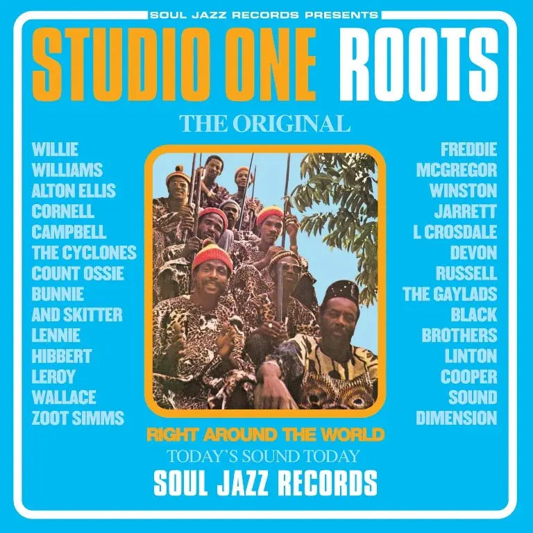 Soul Jazz Records Presents ~ Studio One Roots (Vinyl) - Djungel & Jazz