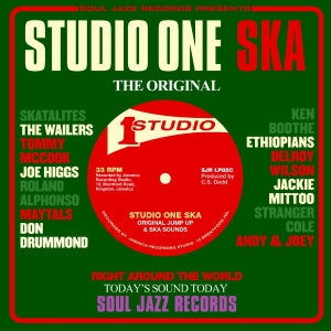 Various ~ Studio One Ska (The Original)