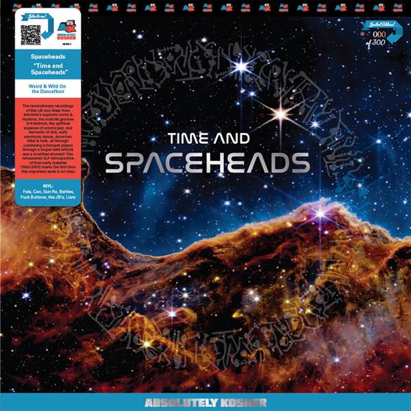 Spaceheads ~ Time and Spaceheads (Vinyl) - Djungel & Jazz