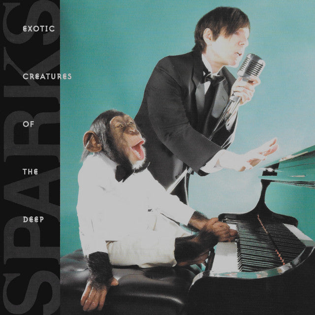 Sparks ~ Exotic Creatures Of The Deep (Vinyl) - Djungel & Jazz