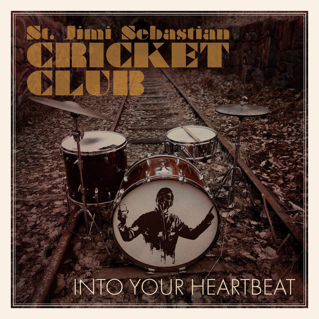 St. Jimi Sebastian Cricket Club ~ Into Your Heartbeat (Vinyl) - Djungel & Jazz