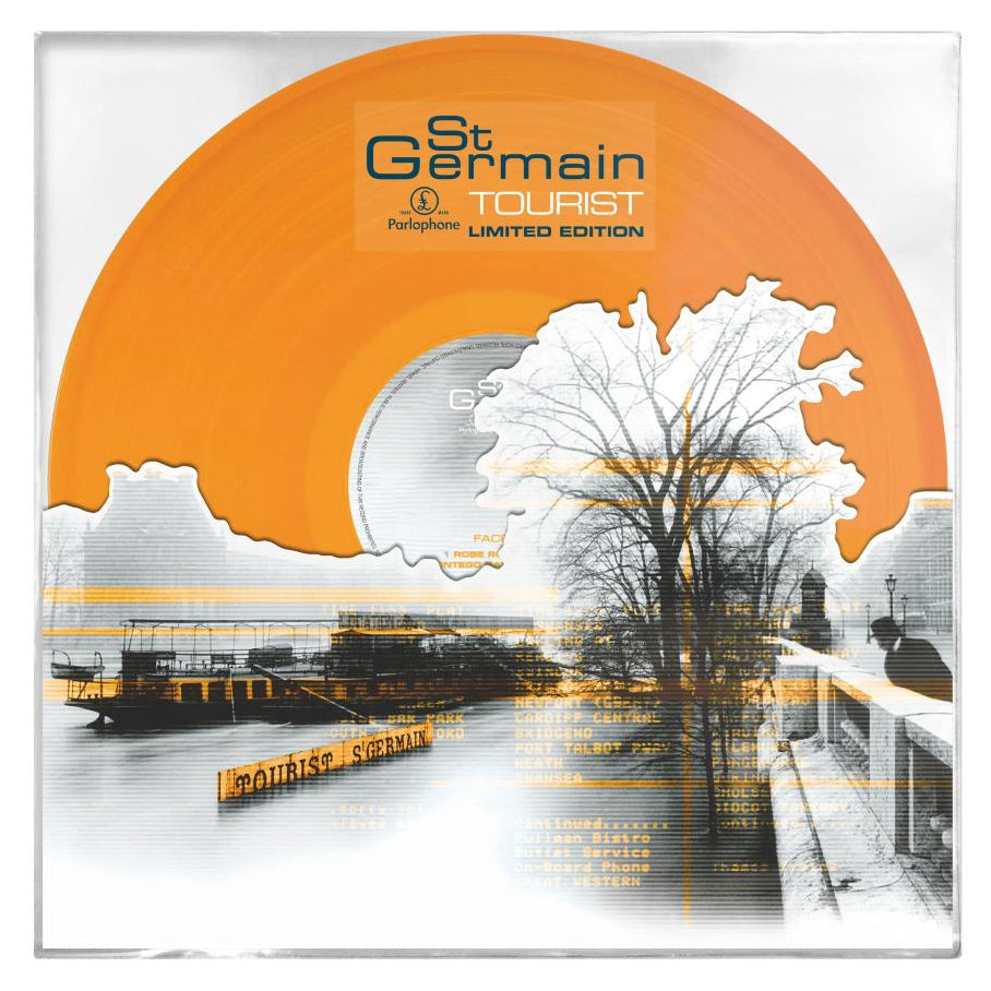 St Germain ~ Tourist (Vinyl) - Djungel & Jazz