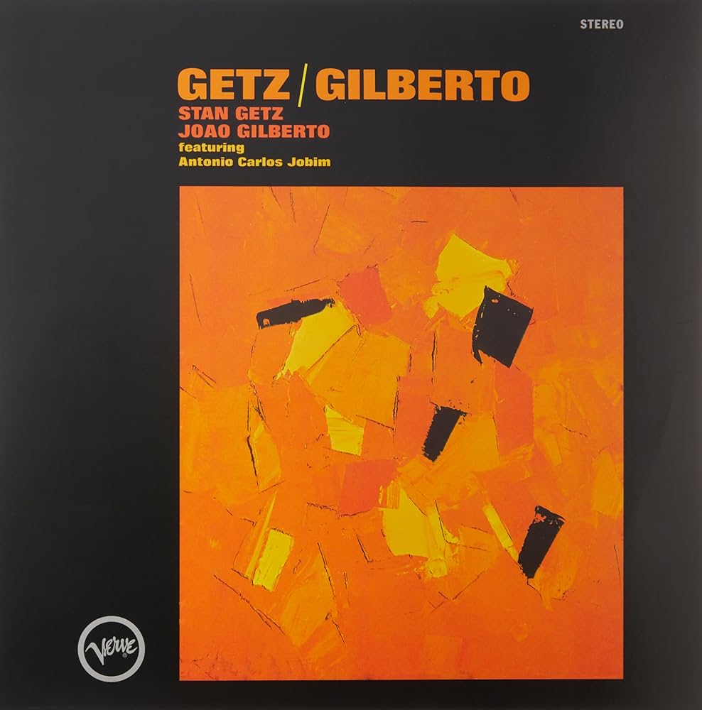 Stan Getz / Joao Gilberto Featuring Antonio Carlos Jobim ~ Getz / Gilberto (Vinyl) - Djungel & Jazz