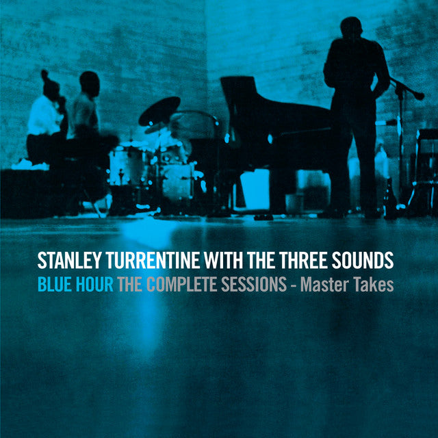 Stanley Turrentine With The 3 Sounds ~ Blue Hour (Vinyl) - Djungel & Jazz