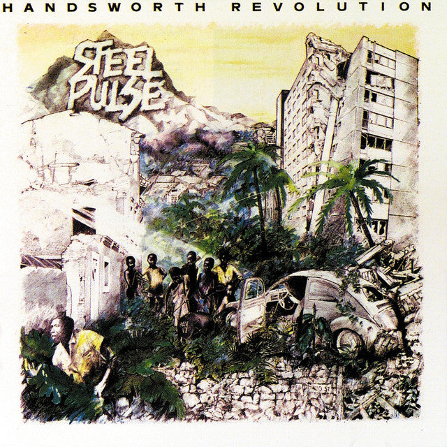 Steel Pulse ~ Handsworth Revolution
