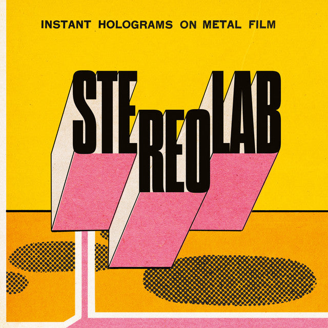 Stereolab ~ Instant Holograms On Metal Film (Vinyl) - Djungel & Jazz