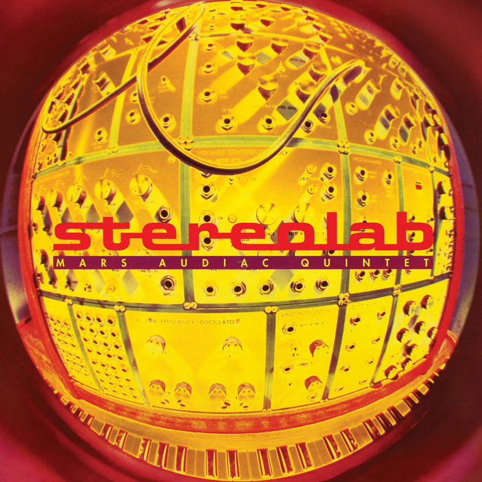 Stereolab ~ Mars Audiac Quintet (Vinyl) - Djungel & Jazz