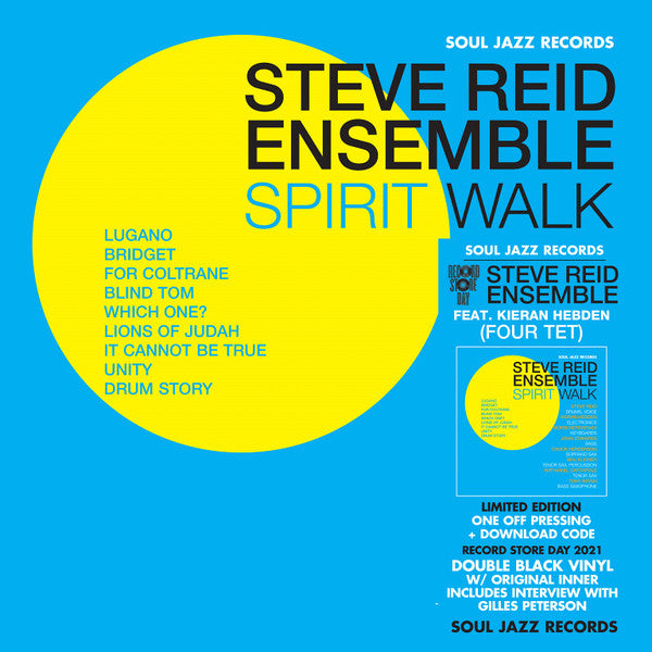 Steve Reid Ensemble ~ Spirit Walk