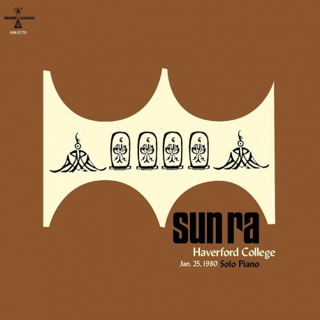 Sun Ra ~ Haverford College 1980 Solo Piano