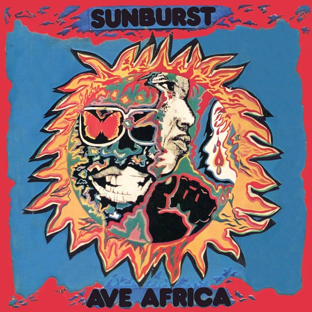 Sunburst  ~ Ave Africa (Vinyl) - Djungel & Jazz