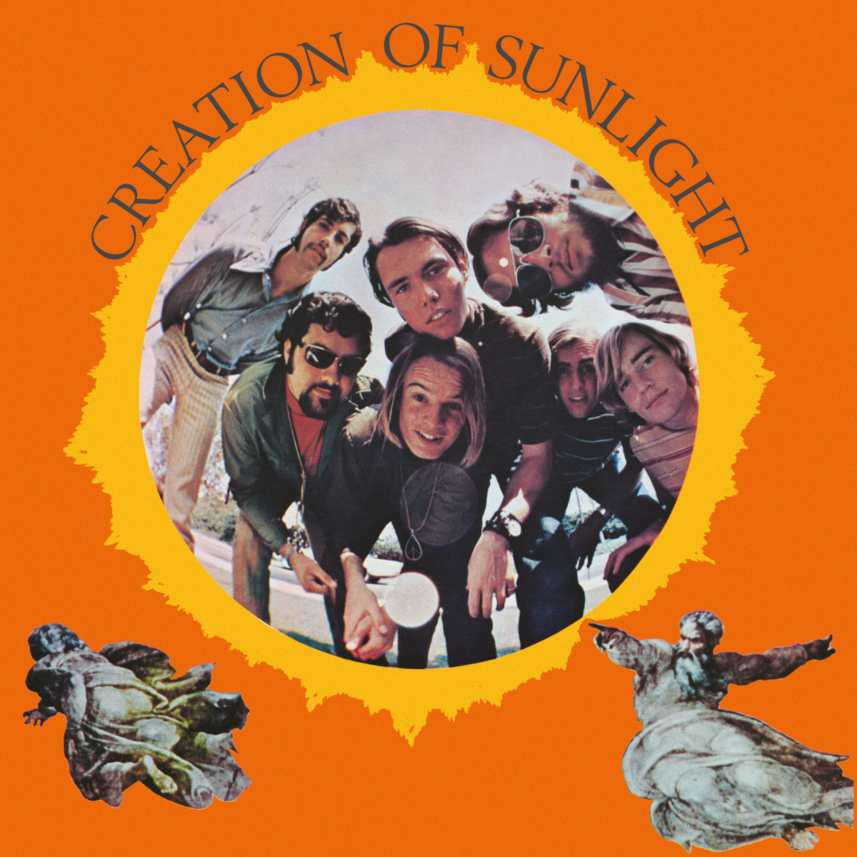 Sunlight  ~ Creation Of Sunlight (Vinyl) - Djungel & Jazz