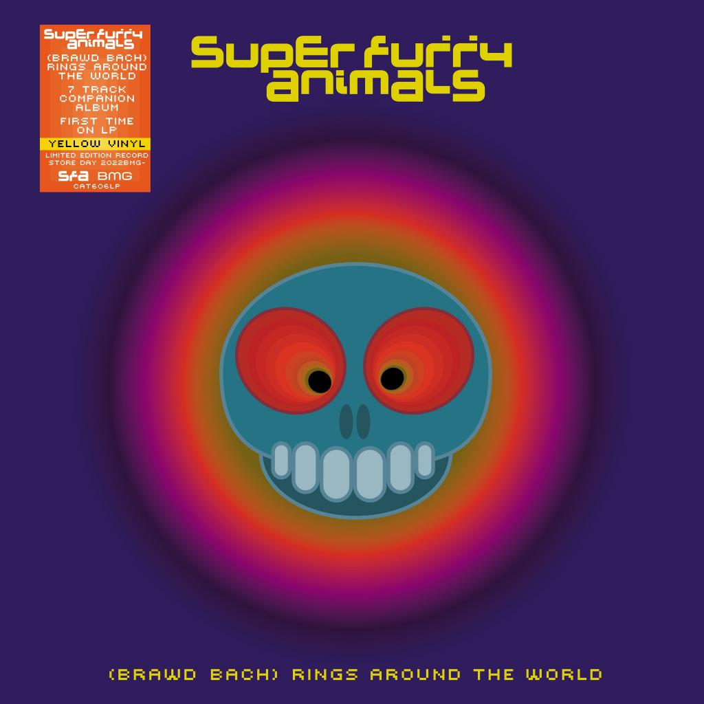 Super Furry Animals ~ (Brawd Bach) Rings Around The World (Vinyl) - Djungel & Jazz