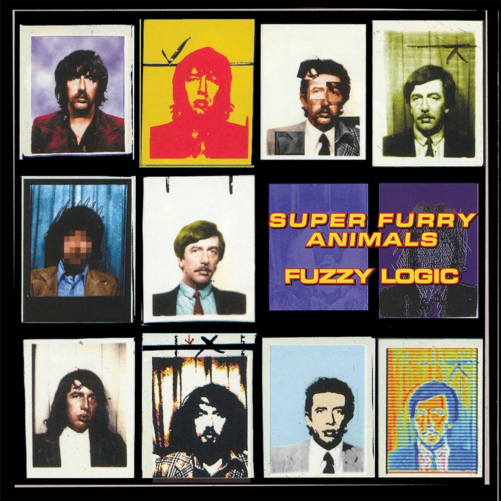 Super Furry Animals ~ Fuzzy Logic (Vinyl) - Djungel & Jazz