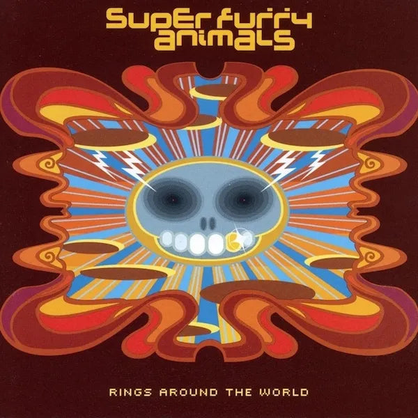 Super Furry Animals ~ Rings Around The World (Vinyl) - Djungel & Jazz