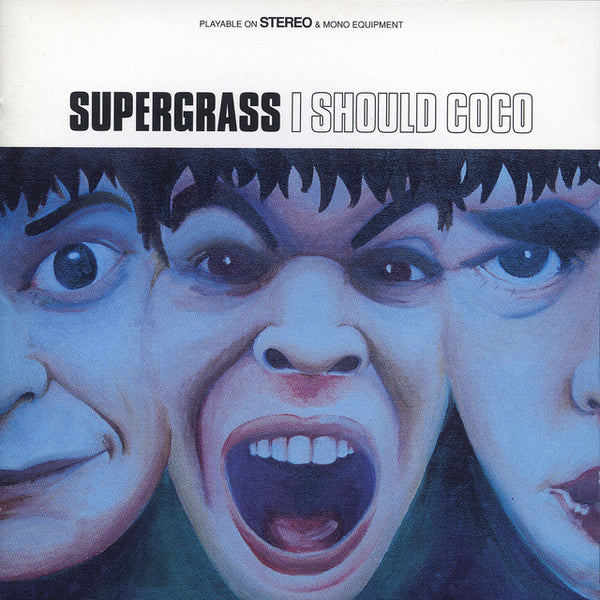SUPERGRASS『I SHOULD COCO』LP アナログ レコード Vinylskiva: Supergrass - I Should Coco