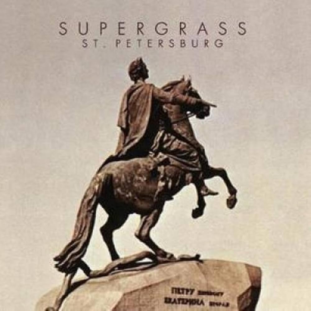 Supergrass ~ St. Petersburg (Vinyl) - Djungel & Jazz