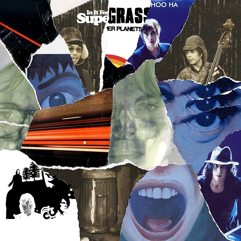 Supergrass ~ The Strange Ones 1994-2008 (Vinyl) - Djungel & Jazz