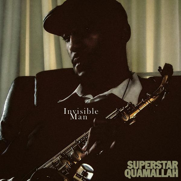 Superstar Quamallah ~ Invisible Man (Vinyl) - Djungel & Jazz