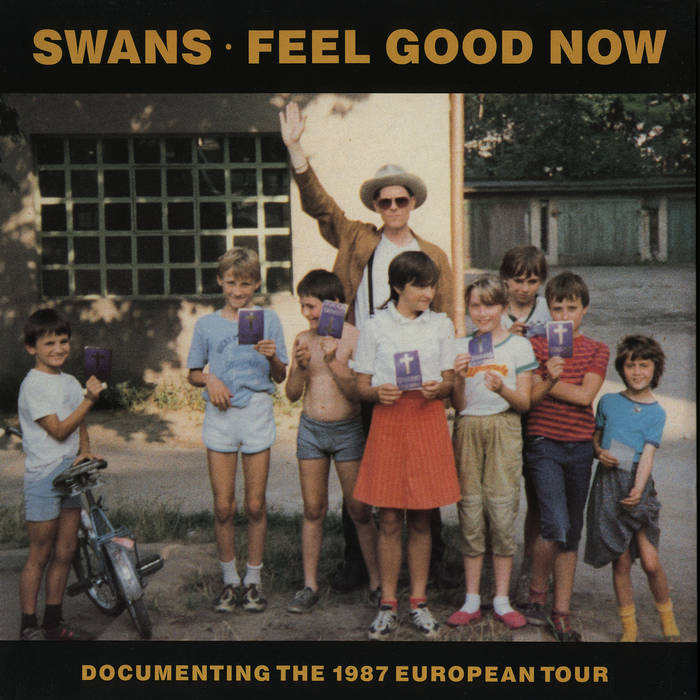 Swans ~ Feel Good Now (Vinyl) - Djungel & Jazz