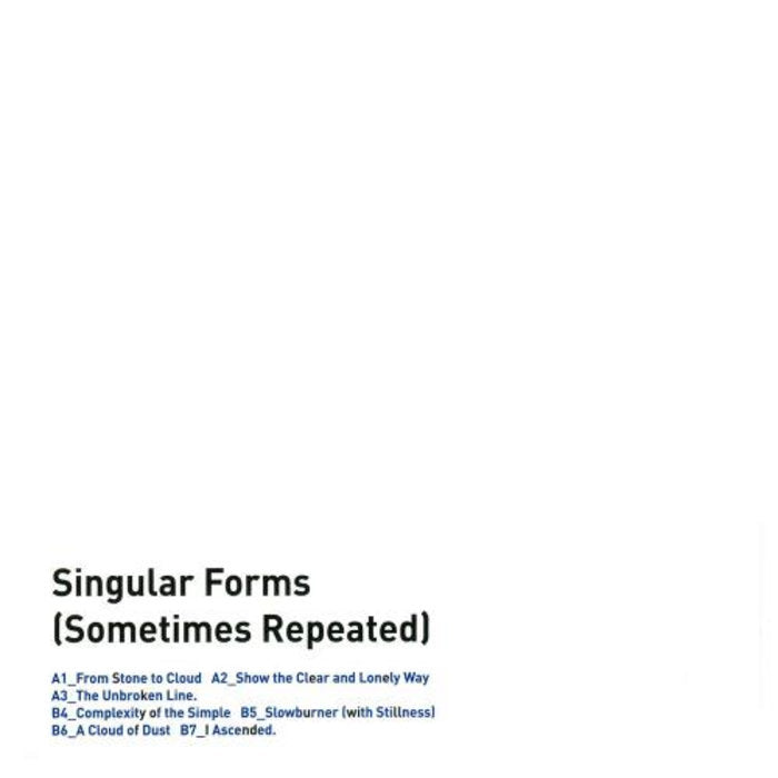 Sylvain Chauveau ~ Singular Forms (Sometimes Repeated)
