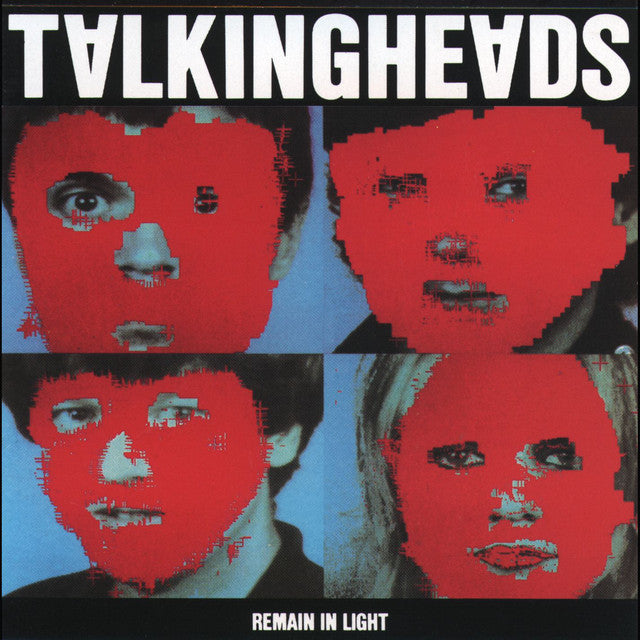 Talking Heads ~ Remain In Light (Vinyl) - Djungel & Jazz