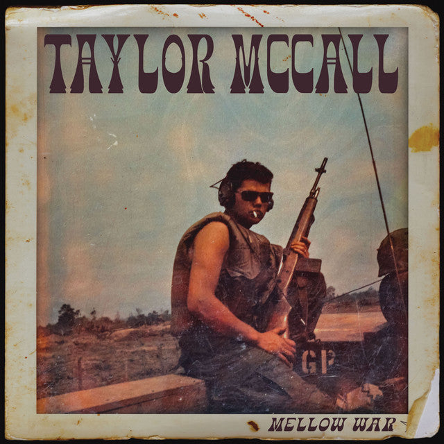 Taylor McCall ~ Mellow War (Vinyl) - Djungel & Jazz