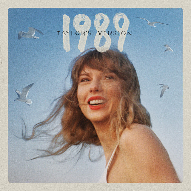 Taylor Swift ~ 1989 (Taylor's Version) (Vinyl) - Djungel & Jazz