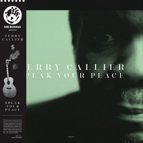 Terry Callier ~ Speak Your Peace (Vinyl) - Djungel & Jazz