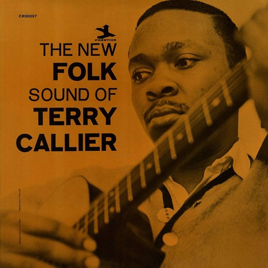 Terry Callier ~ The New Folk Sound of Terry Callier (Vinyl) - Djungel & Jazz