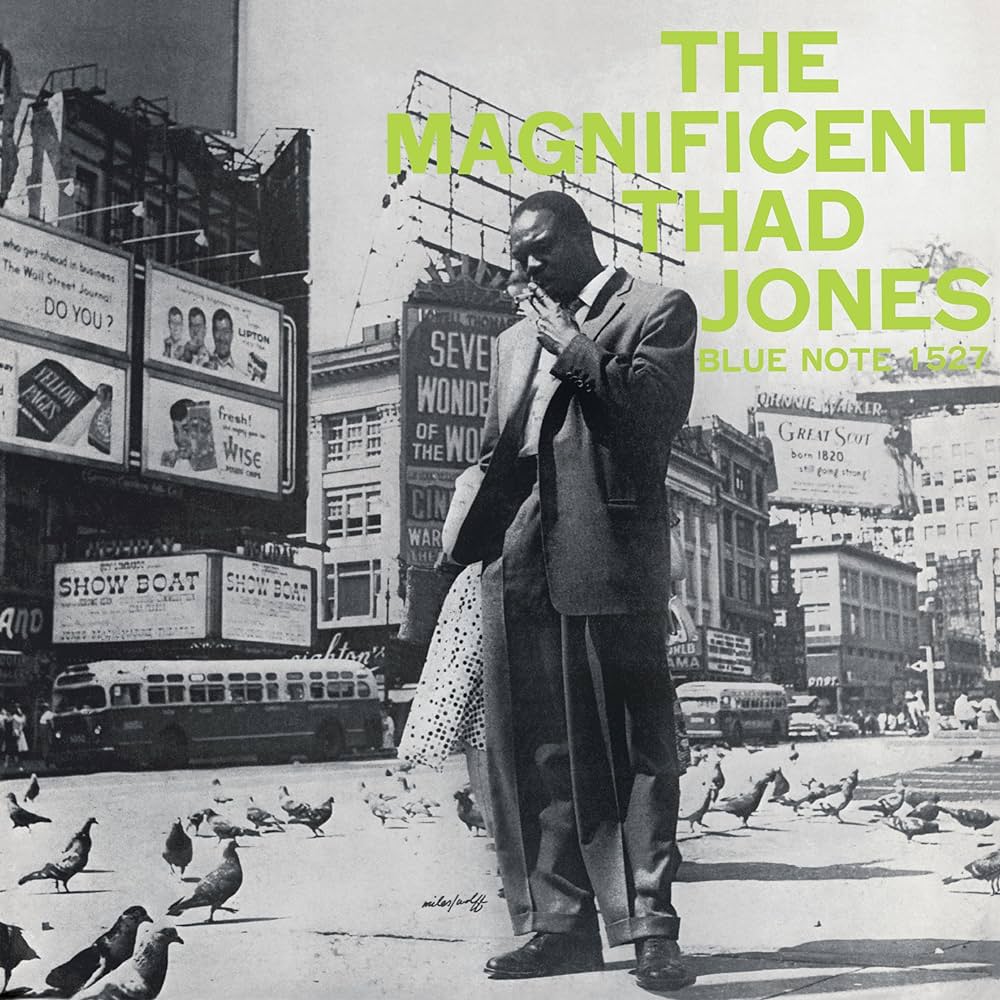 Thad Jones ~ The Magnificent Thad Jones (Vinyl) - Djungel & Jazz