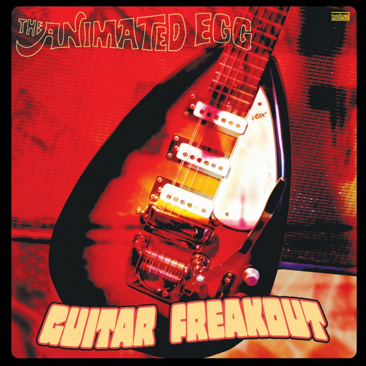 The Animated Egg ~ Guitar Freakout (Vinyl) - Djungel & Jazz