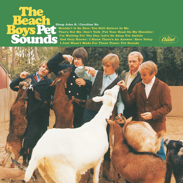 The Beach Boys ~ Pet Sounds (Vinyl) - Djungel & Jazz