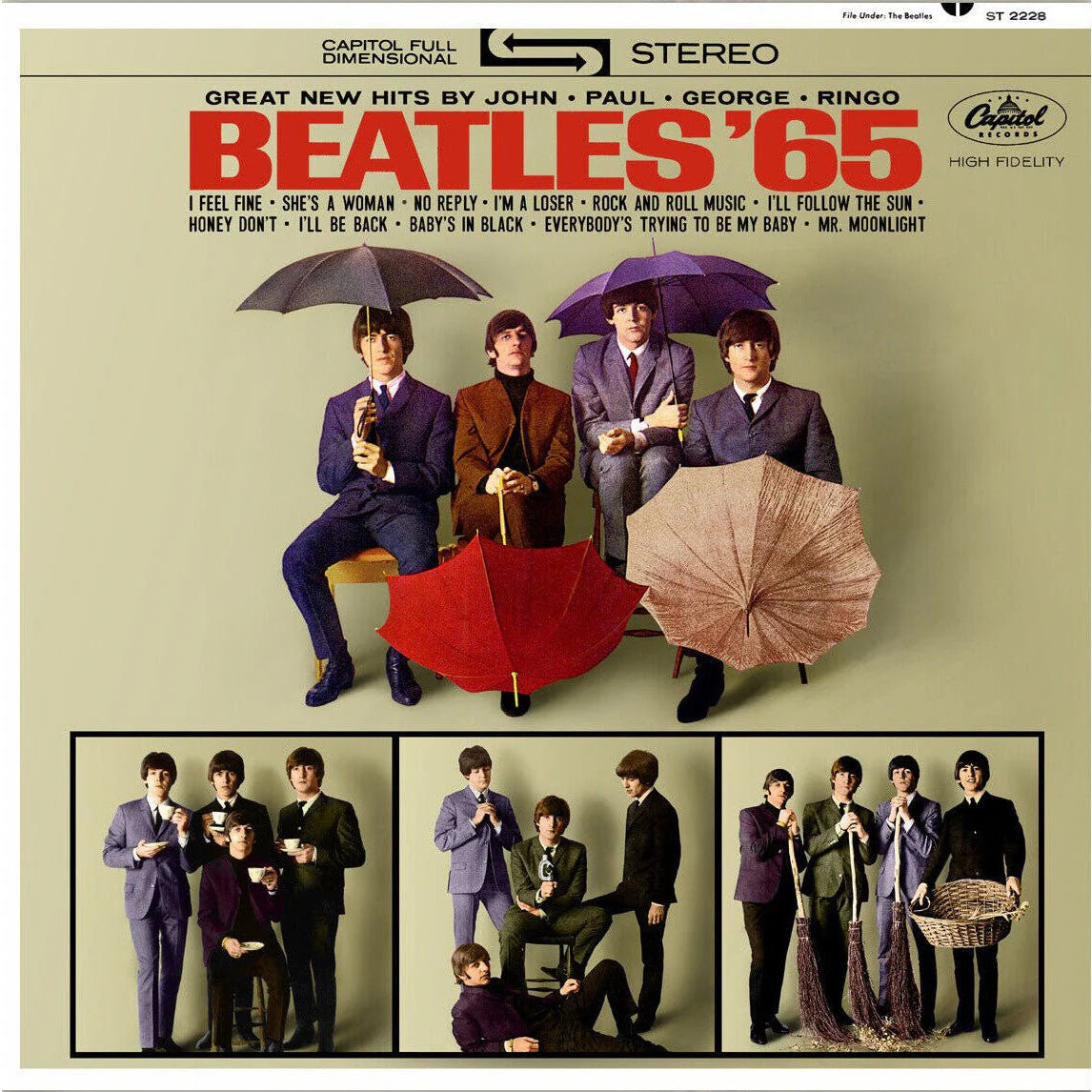 The Beatles ~ Beatles '65 (Vinyl) - Djungel & Jazz