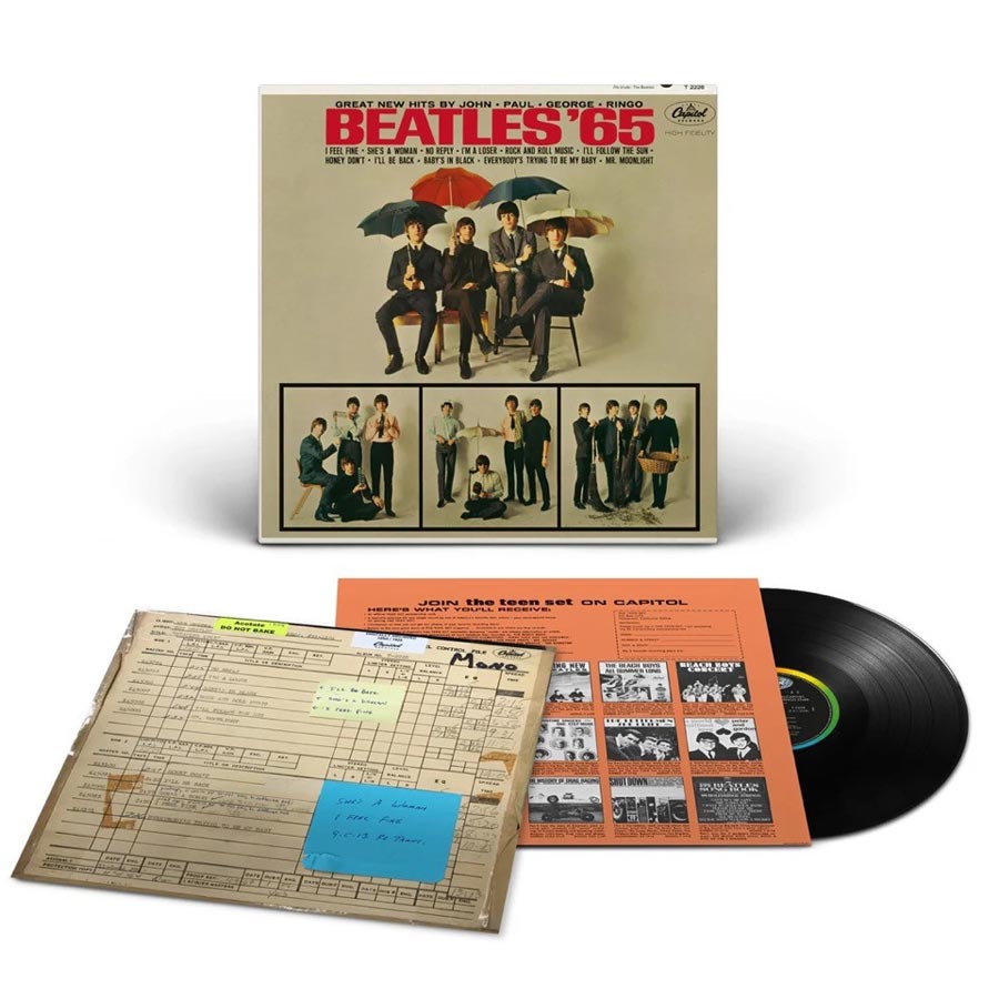 The Beatles ~ Beatles '65 (Vinyl) - Djungel & Jazz