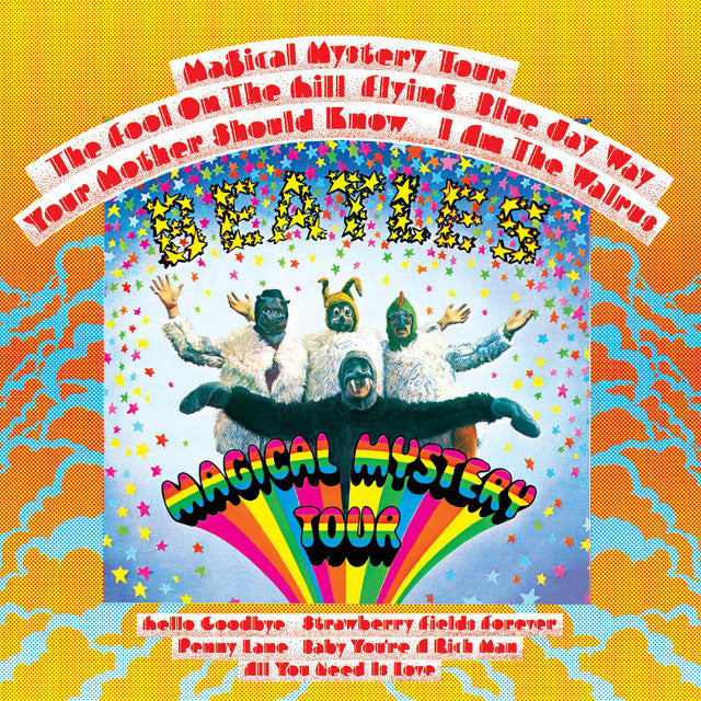 The Beatles ~ Magical Mystery Tour (Vinyl) - Djungel & Jazz