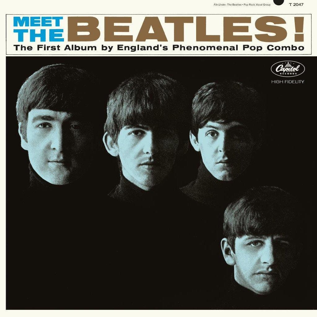 The Beatles ~ Meet The Beatles! (Vinyl) - Djungel & Jazz