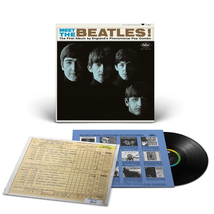 The Beatles ~ Meet The Beatles! (Vinyl) - Djungel & Jazz