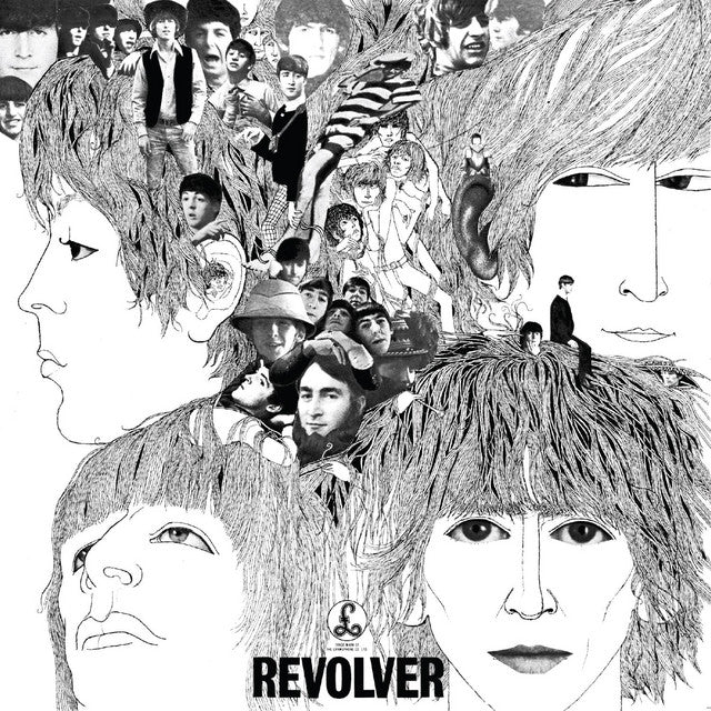 The Beatles ~ Revolver (Vinyl) - Djungel & Jazz