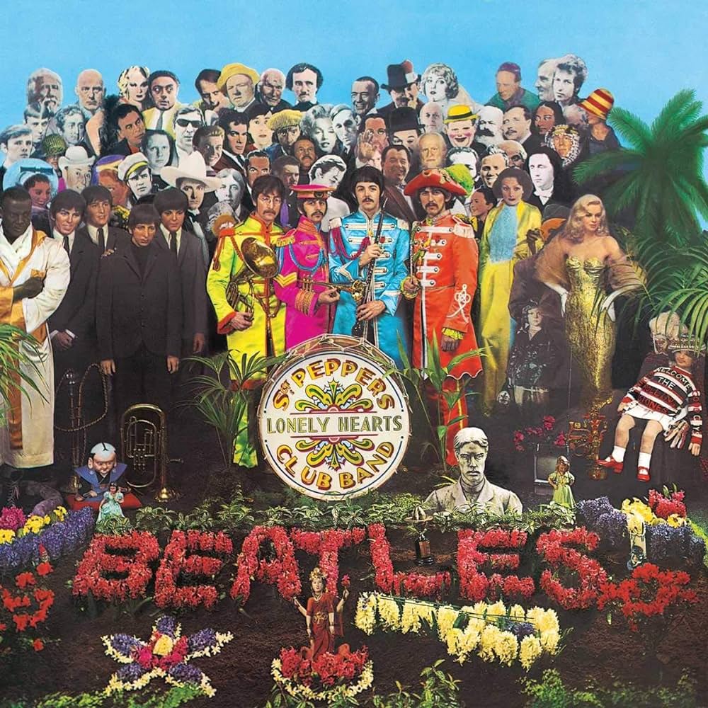 The Beatles ~ Sgt. Pepper's Lonely Hearts Club Band (Vinyl) - Djungel & Jazz