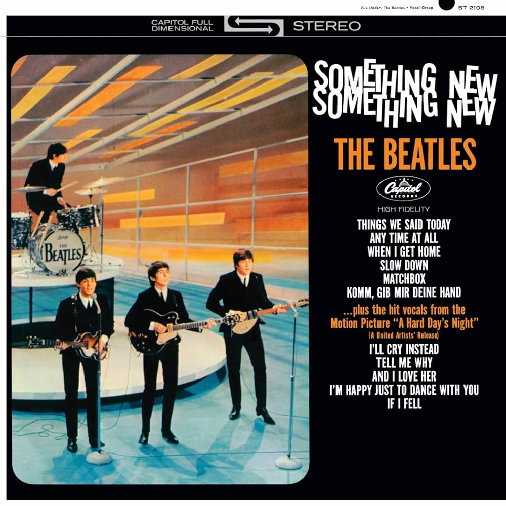 The Beatles ~ Something New (Vinyl) - Djungel & Jazz