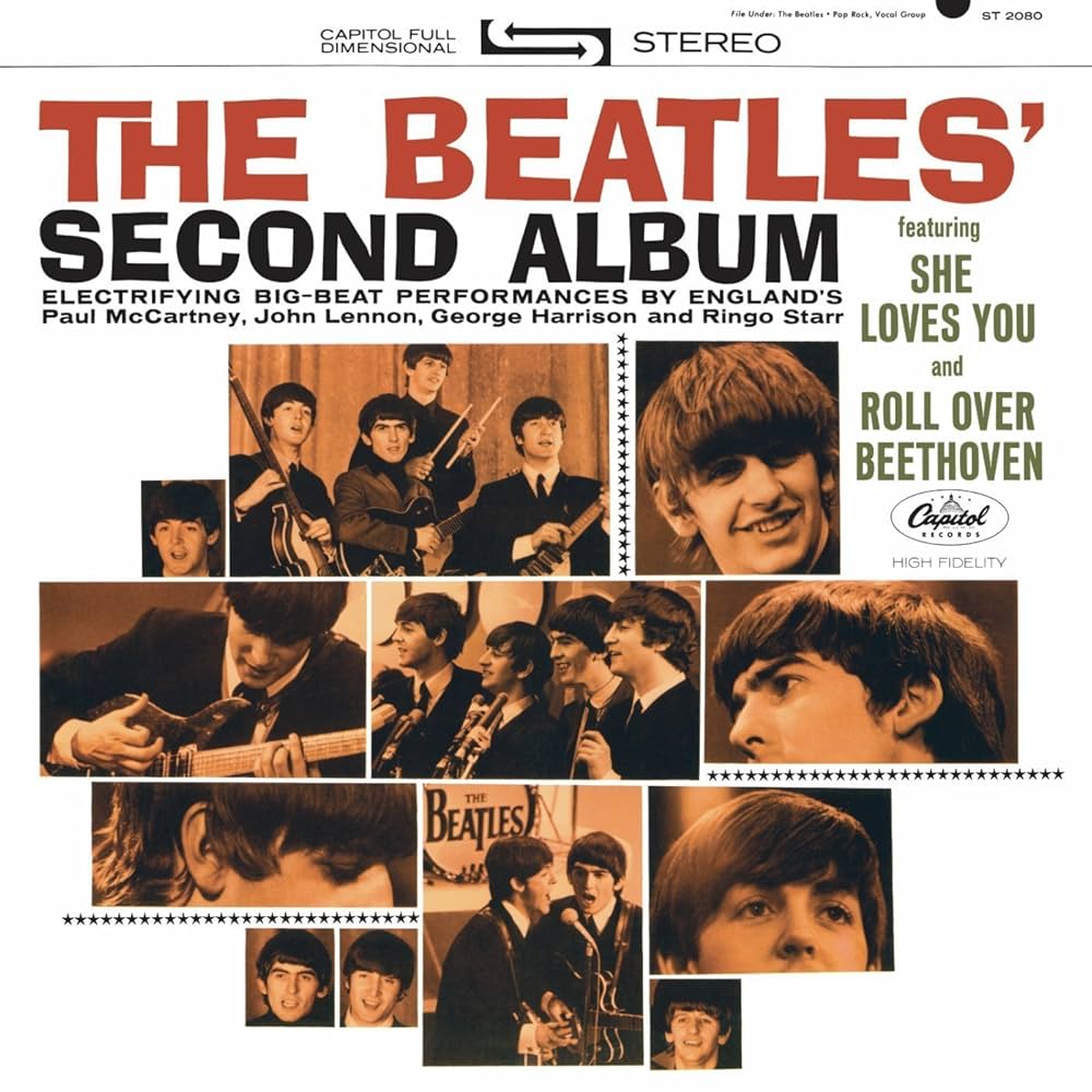 The Beatles ~ The Beatles' Second Album (Vinyl) - Djungel & Jazz